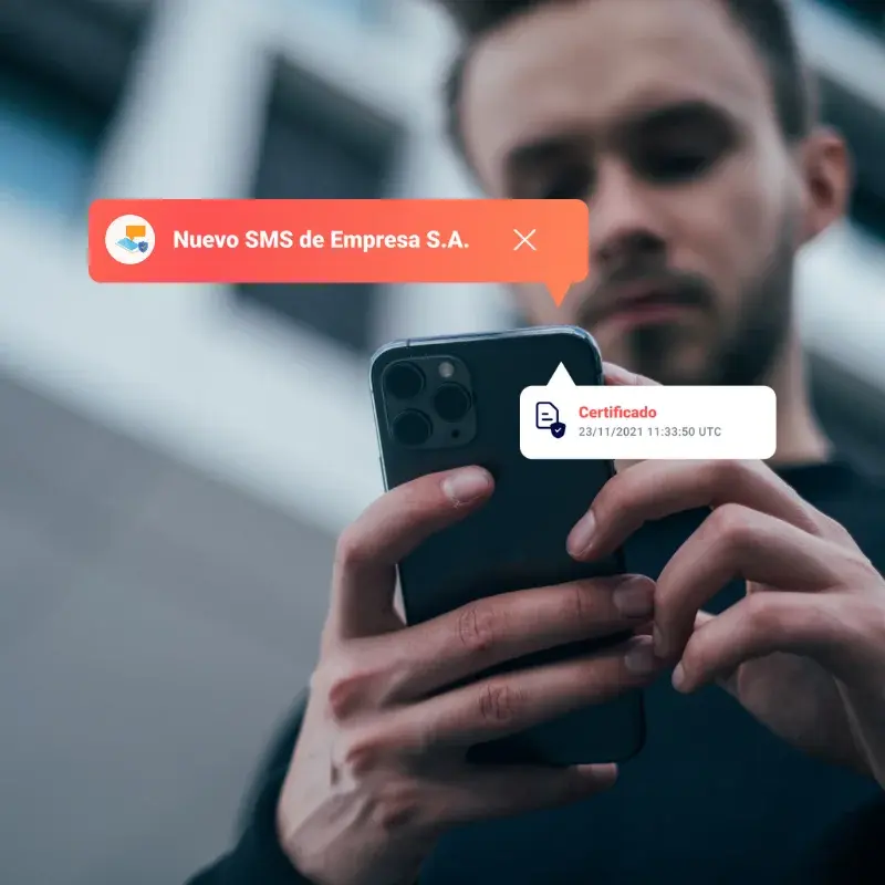 SMS certificado: qué es, para qué sirve y cómo enviarlo
