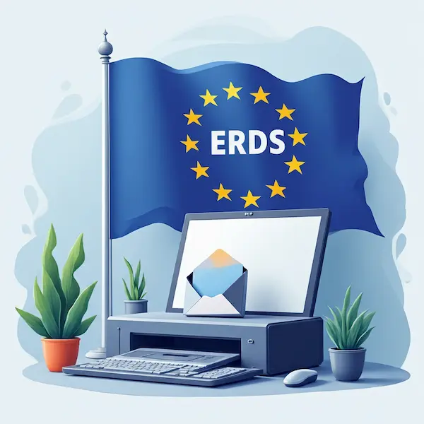Qué es un servicio de entrega electrónica certificada (ERDS)