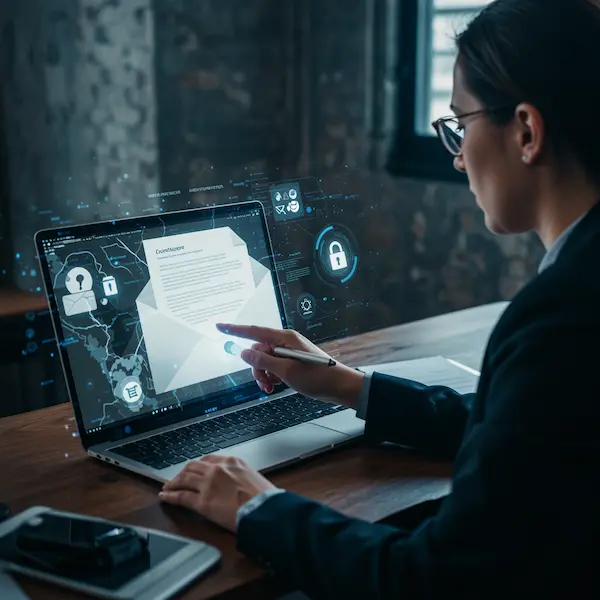 The Future of Email: Authentication, Artificial Intelligence and Verifiable Trust