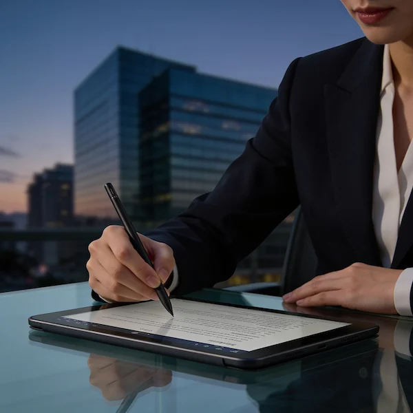 Electronic Signature in Procurement: Supplier Approval and Supply