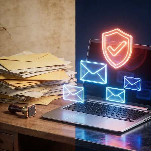 Certified Email vs. Traditional Burofax: The evolution towards digital efficiency
