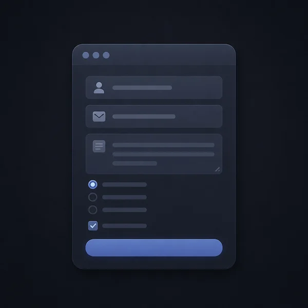 Turn Your Web Forms into Binding Contracts in Real Time