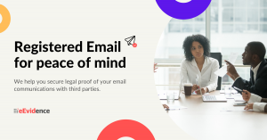 eEvidence Registered Email