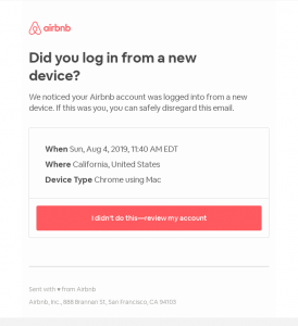 transactional email airbnb