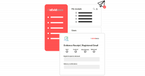 eEvidence Registered Email