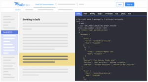 Mailjet SMTP relay